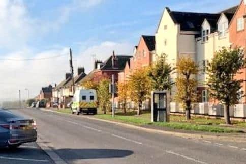 Station Road, Long Buckby