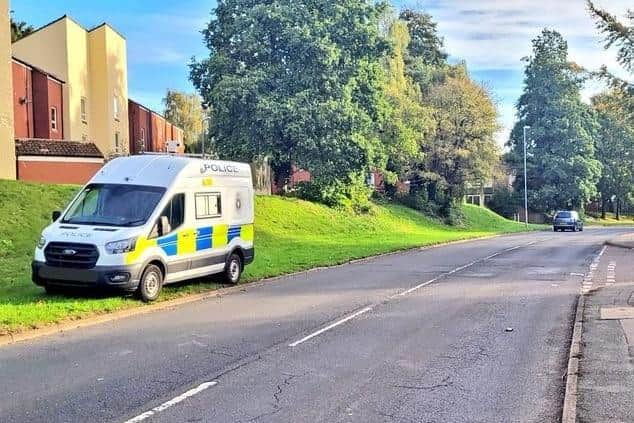 Goldings Road in Northampton