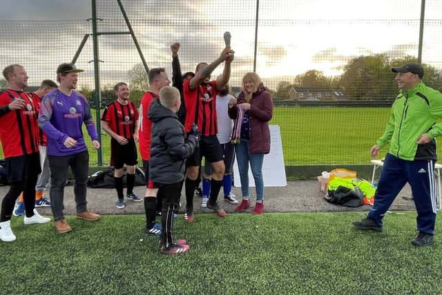 The tournament raised £460 for Northamptonshire Mind