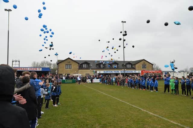 Burton Park Wanderers have held previous events in the memory of Jay Brewer