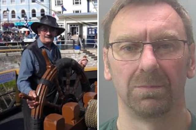 Bogdan Ksiazek (right) has been jailed over the fatal crash which killed Kettering pensioner Richard Kenworthy and two others