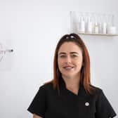 Becca's built up her own successful skincare business