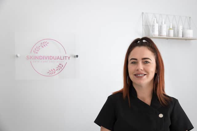 Becca's built up her own successful skincare business