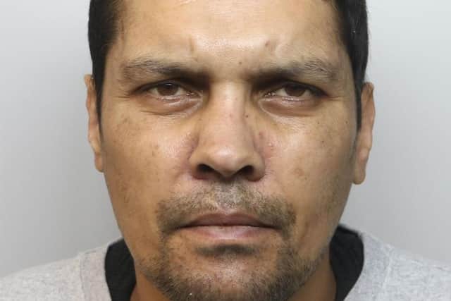 Bains is facing years behind bars.