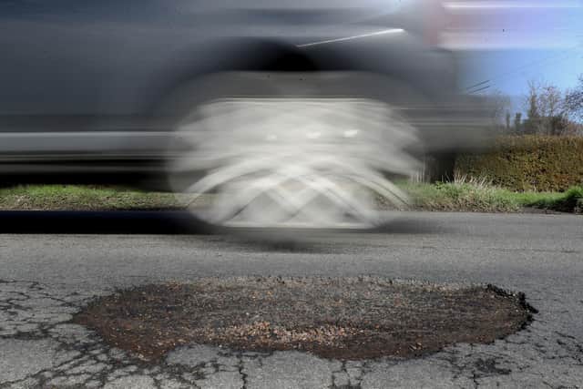 Council-run roads were surveyed in the 12 months to March 2021.