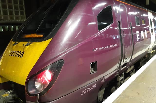 Wellingborough passengers will see InterCity trains stopping again — for a few days at least