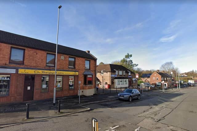 The incident happened in The Jamb, Corby.