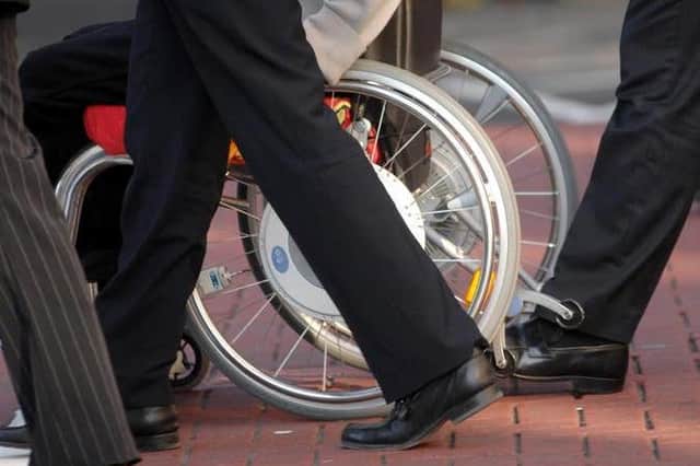 "To not have a wheelchair is akin to a non-disabled person not having their legs for a prolonged period of time," says charity