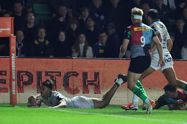 Josh Gillespie put Saints ahead before the break