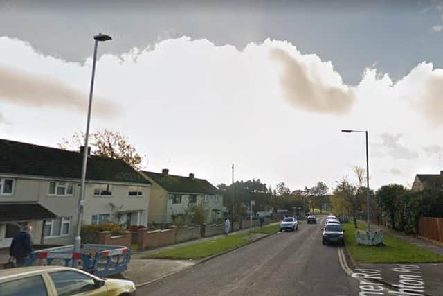 Turner Road, Corby.