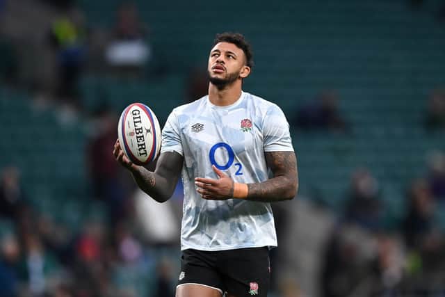 Courtney Lawes