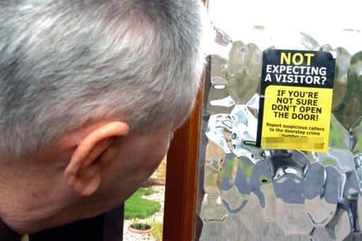 Police offer advice on keeping bogus callers at bay.