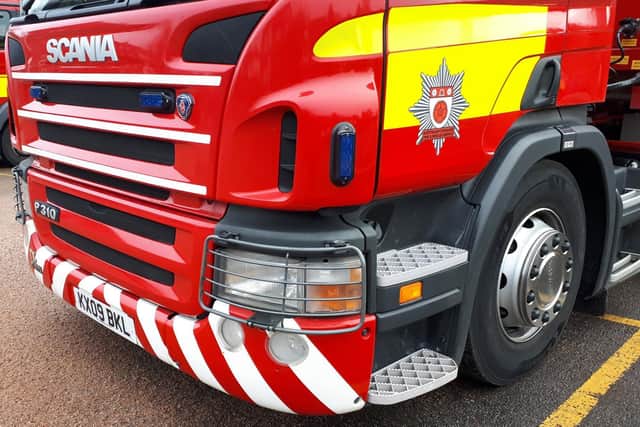 The criminals claimed they were from the fire service