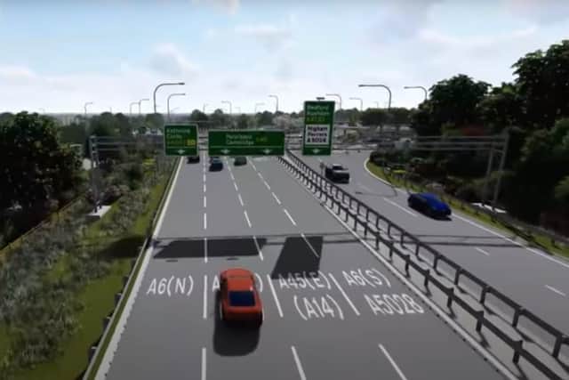 Final closures for A45 at Chowns Mill as scheme to be completed ahead ...