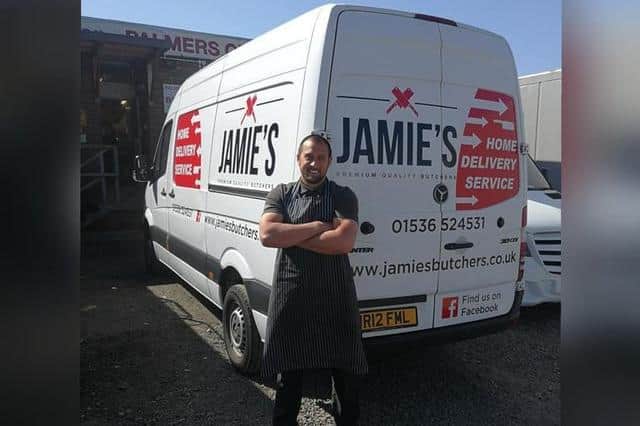 Popular butcher Jamie Cooper/