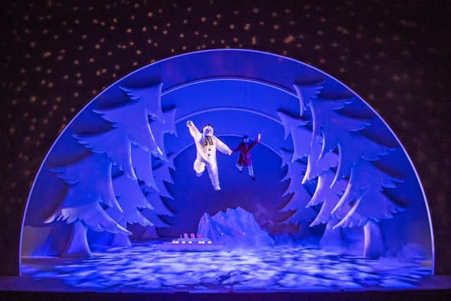 Walking in the Air - The Snowman and the boy
Photo by Tristram Kenton