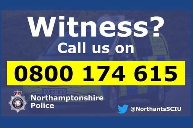Police are appealing for witnesses following last night's crash in Barrack Road