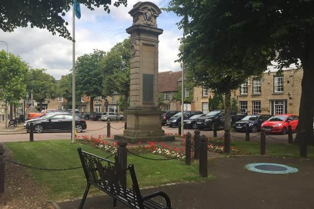 The event is taking place in Higham Ferrers
