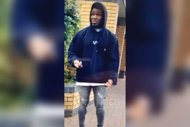 Officers want to speak to this man