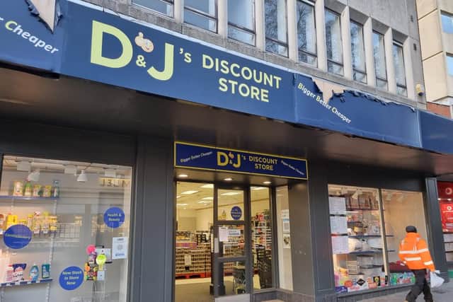 D&J Discount Store is moving to a smaller unit. It's understood Poundstretcher could take on the current D&J Discount Store unit.