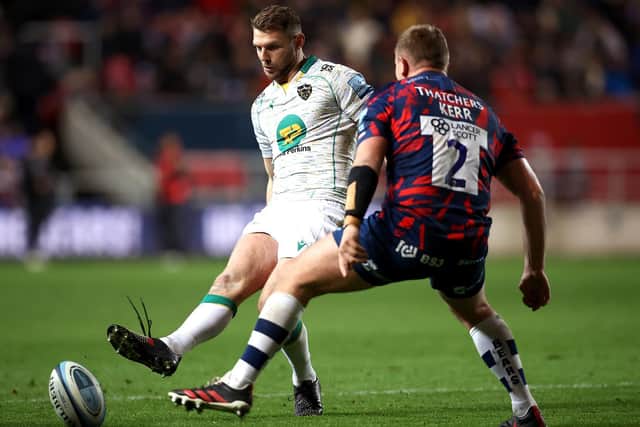 Dan Biggar was back in action for Saints