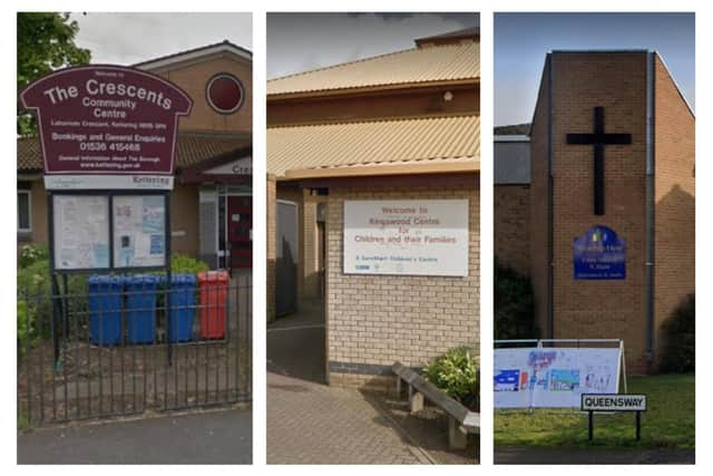 Avondale in Kettering , Kingswood and Hazel Leys in Corby and Queensway in Wellingborough