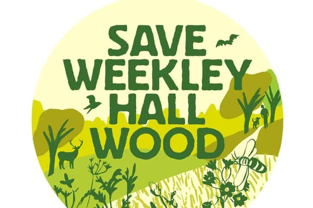 Save Weekley Hall Wood