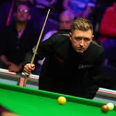 Kettering's Kyren Wilson is through to the last 16 of the Cazoo UK Championship. Picture courtesy of World Snooker Tour