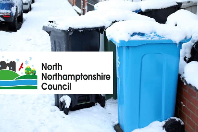 Bins should be out by 6.30am