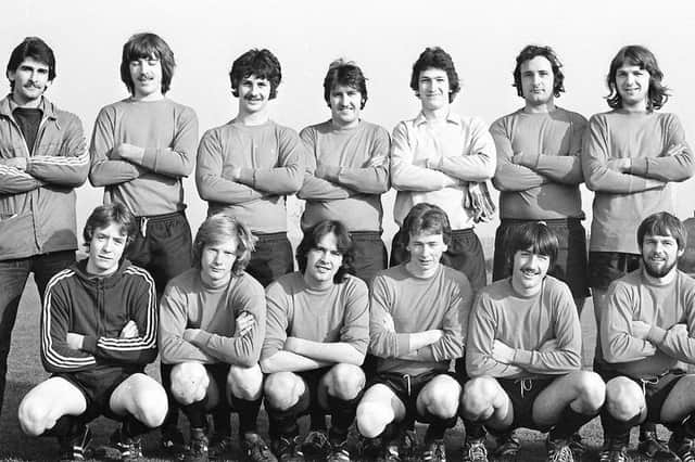 Tributes have been paid to Rick Cooper (third from left on back row) who is pictured as part of the Kettering Orchard Park team of 1979. Rick founded the club and went on to play, coach and run it until his untimely death earlier this month