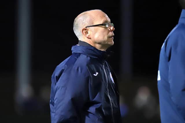 AFC Rushden & Diamonds manager Andy Peaks. Picture by Peter Short