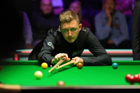 Kettering's Kyren Wilson has made it through to the quarter-finals of the UK Championship and he will now take on Ronnie O'Sullivan. Picture courtesy of World Snooker Tour