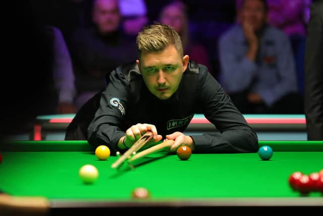 Kettering's Kyren Wilson has made it through to the quarter-finals of the UK Championship and he will now take on Ronnie O'Sullivan. Picture courtesy of World Snooker Tour