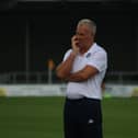 Corby Town manager Gary Mills. Picture by Oliver Atkin