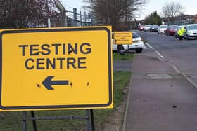 The conference centre testing unit.
