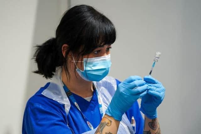 More people are being encouraged to come forward after 30,000 booster doses were delivered in Northants last week
