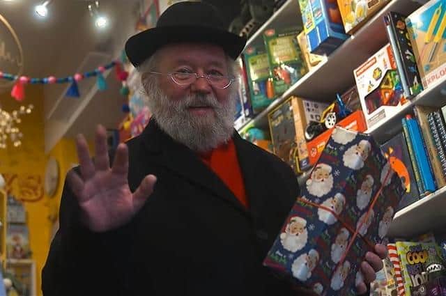 Shopping for toys in Thrapston