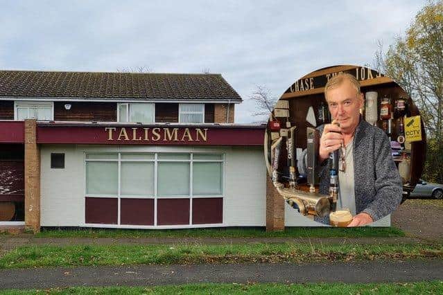 Russell Fraser is back behind the bar