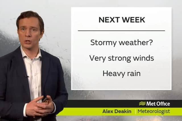 Met Office weather warnings predict damaging winds across Northamptonshire on Tuesday