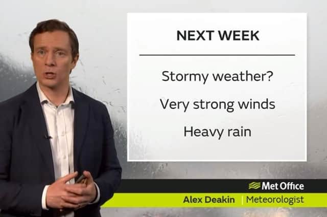 Met Office weather warnings predict damaging winds across Northamptonshire on Tuesday