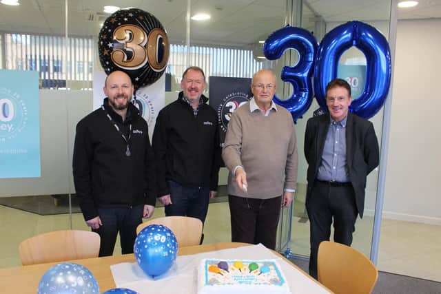 Astley is celebrating their 30th anniversary