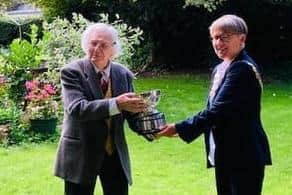 In 2020, Dr McCormick was awarded the Kettering Civic Society's Rose Bowl for his humanitarian work