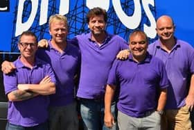 Nick Knowles and the DIY SOS team