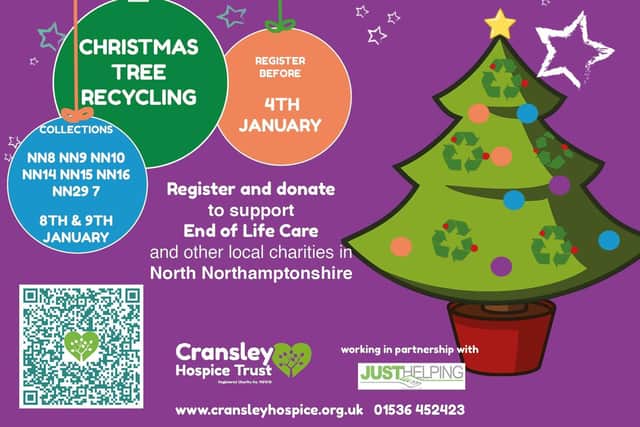 People need to register their tree by January 4 2022