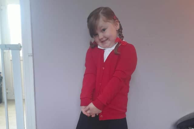 Five-year-old Matilda