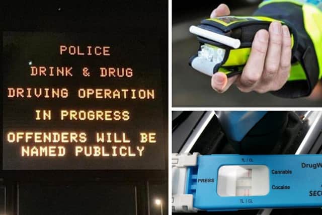 Police in Northamptonshire launched their annual drink and drug-driving crackdown last week