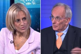 Wellingborough MP Peter Bone grilled by Emily Maitlis on BBC Newsnight