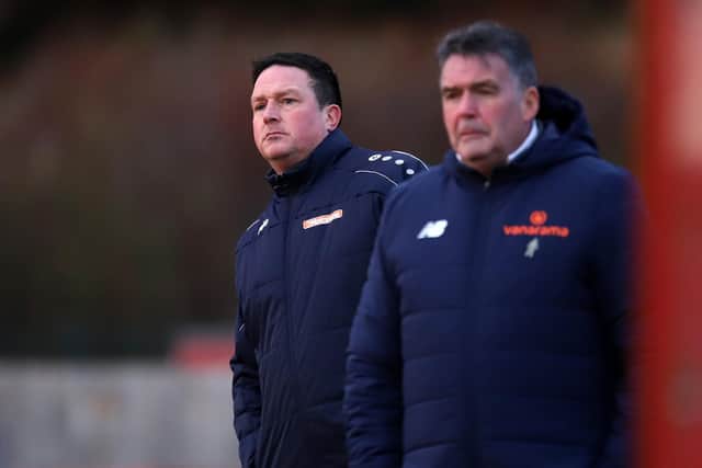 Kettering Town manager Paul Cox. Picture by Peter Short