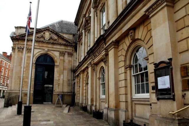 The inquest is taking place at Sessions House in Northampton