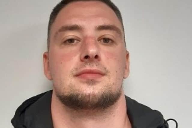 Convicted rapist Craig Line is wanted by Sussex Police
